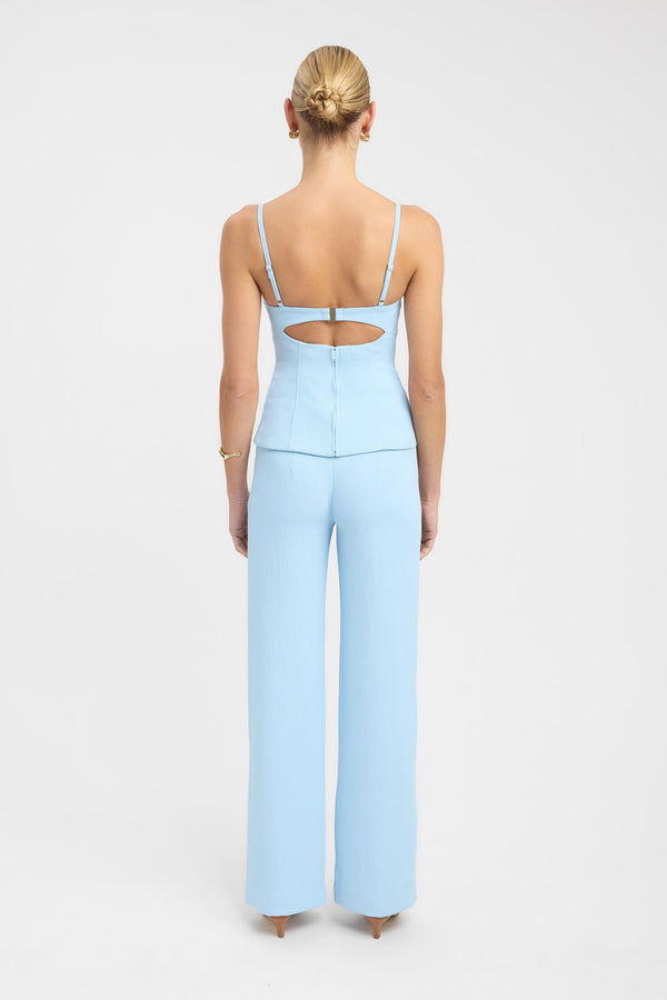 Kookai Oyster Bra Top Winter Blue