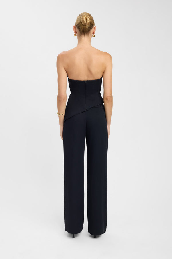 Kookai Oyster Curve Corset Black