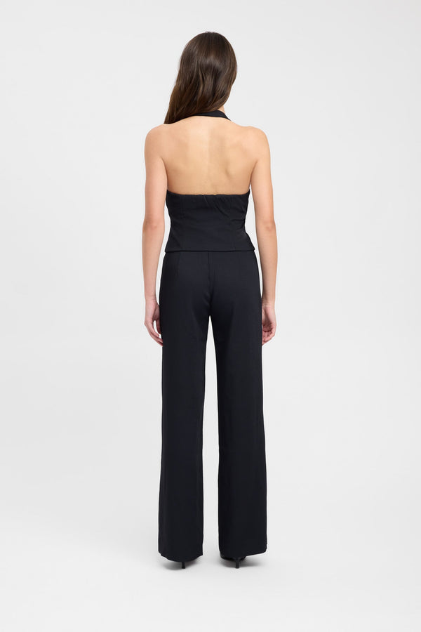 Kookai Oyster Hook Vest Black