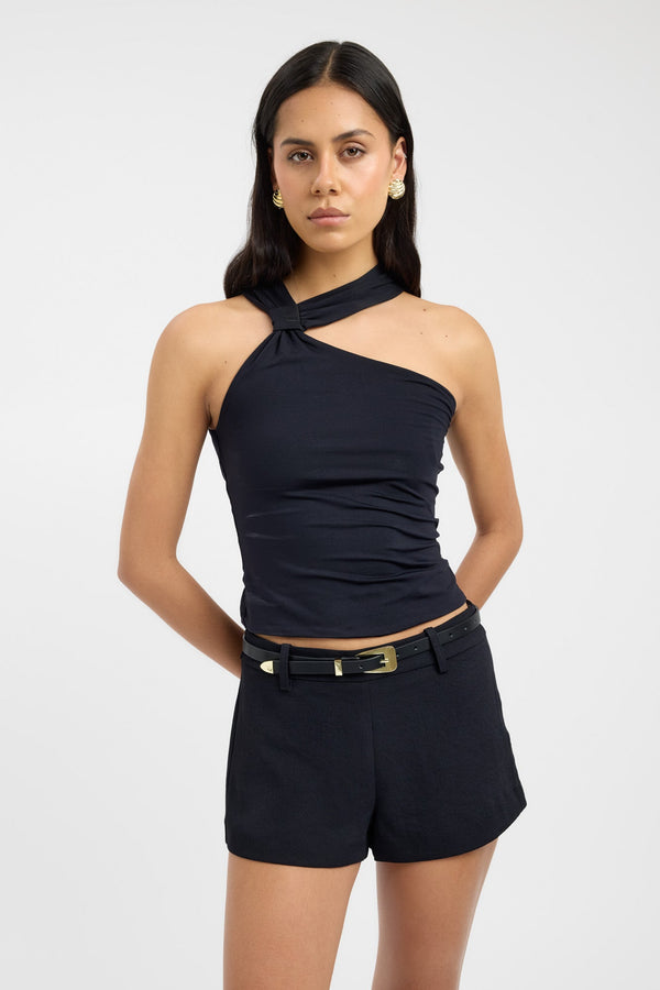 Kookai Oyster Low Rise Short Black