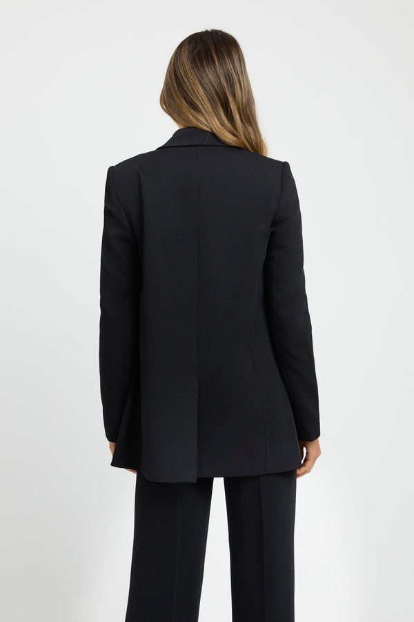 Kookai Oyster Oversized Blazer Black
