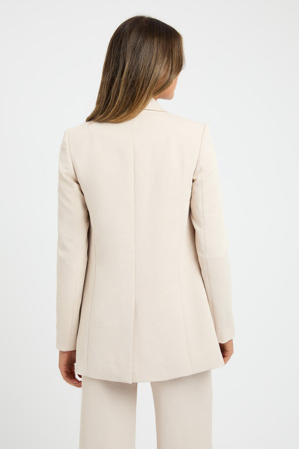 Kookai Oyster Oversized Blazer Shell