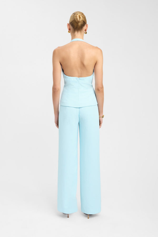 Kookai Oyster Pants Cloud Blue