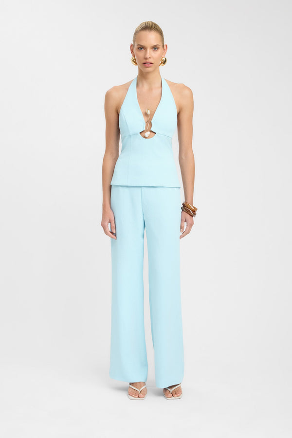 kookai Oyster Pants Cloud Blue