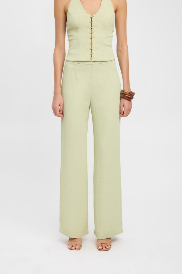 Kookai Oyster Pants Green Haze