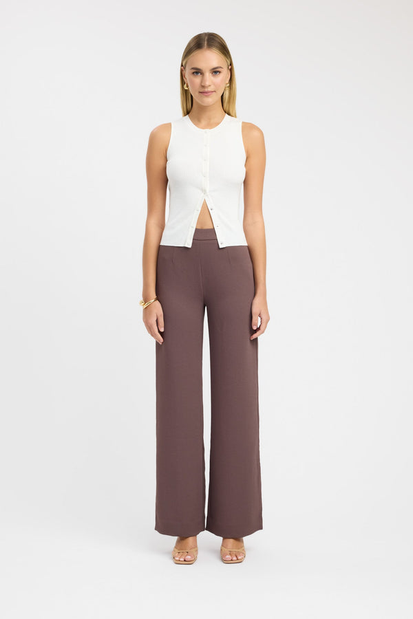 Kookai Oyster Pants Mocha