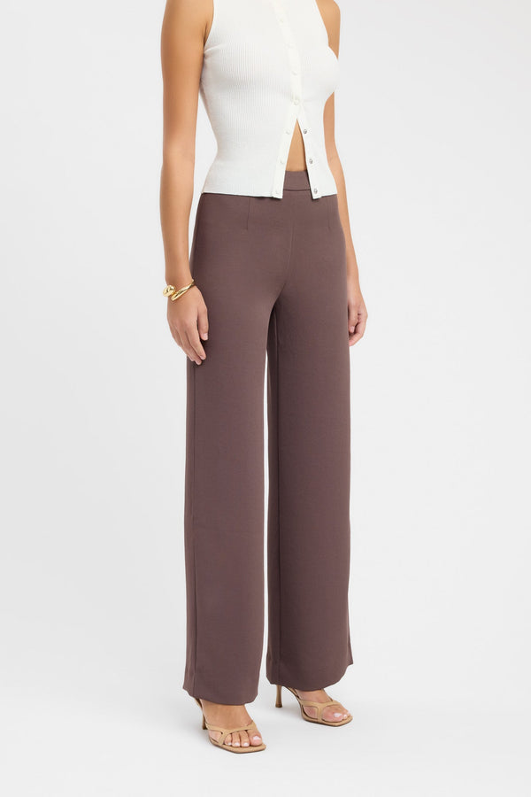 Kookai Oyster Pants Mocha