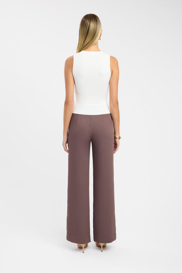 Kookai Oyster Pants Mocha