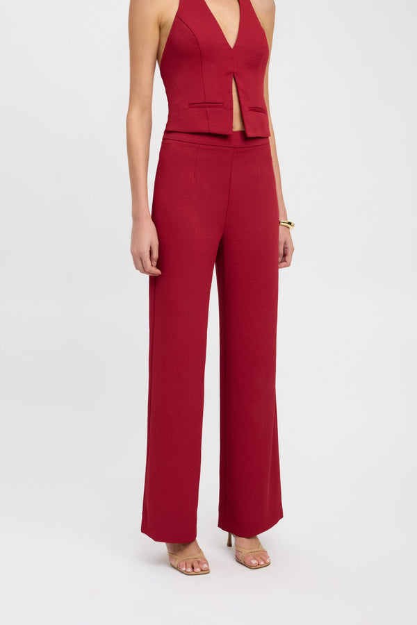 Kookai Oyster Pants Rhubarb