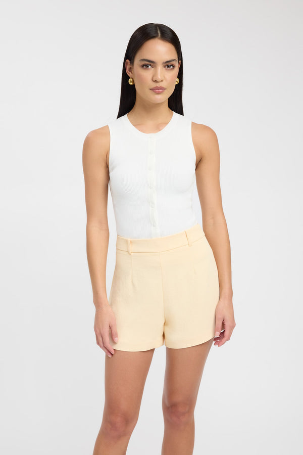 Kookai Oyster Short Butter Popcorn