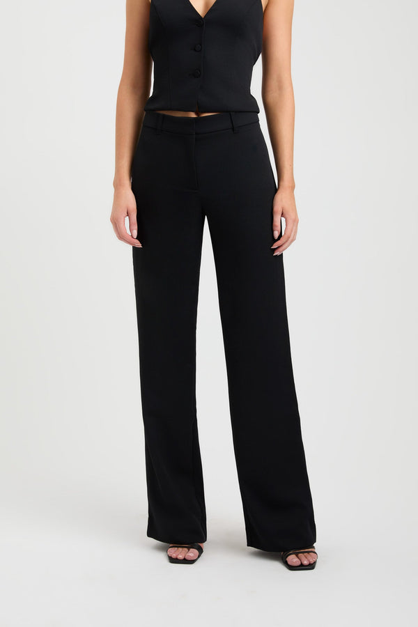 Kookai Oyster Suit Pant Black