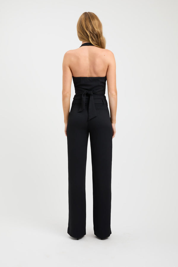 Kookai Oyster Suit Pant Black