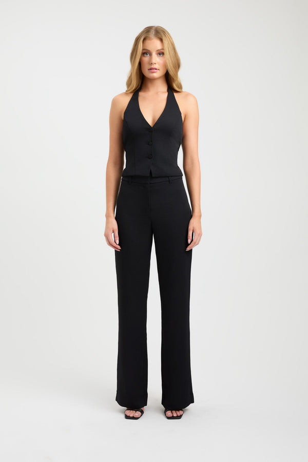 kookai Oyster Suit Pant Black