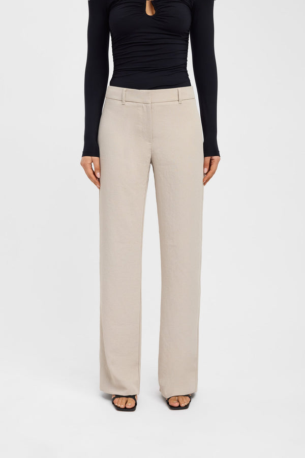 Kookai Oyster Suit Pant Oat