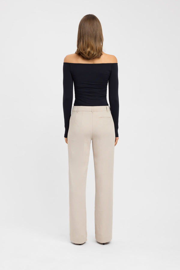 Kookai Oyster Suit Pant Oat