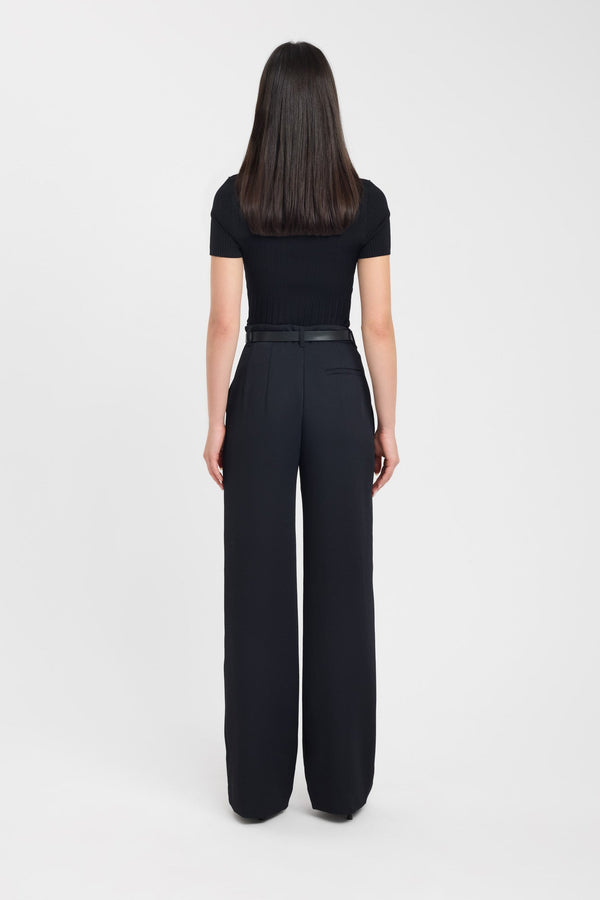 Kookai Oyster Tailored Pant Black
