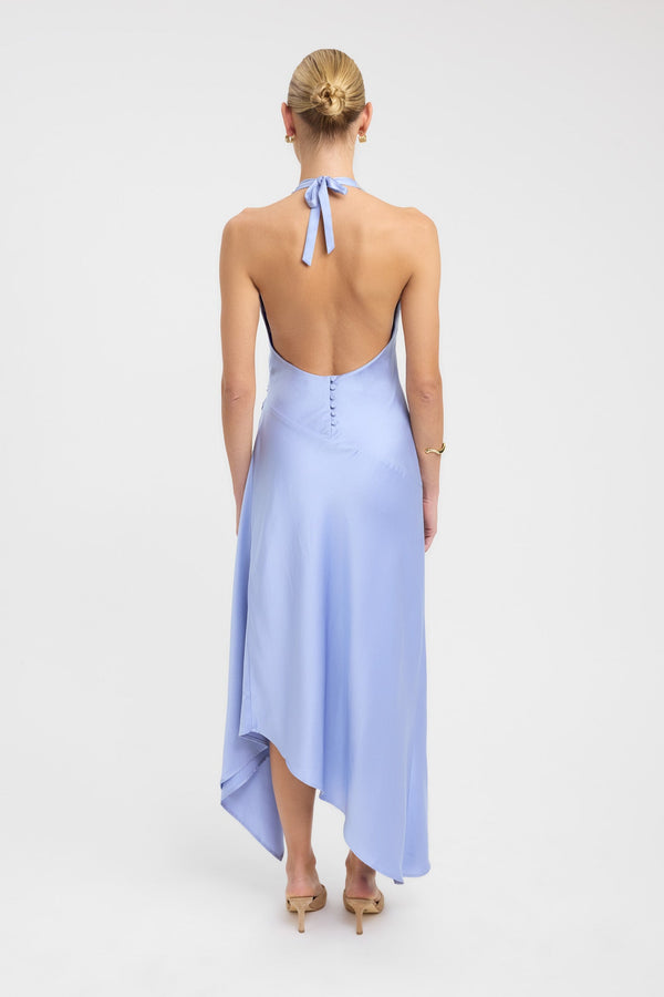 Kookai Palermo Godet Dress Lavender Blue
