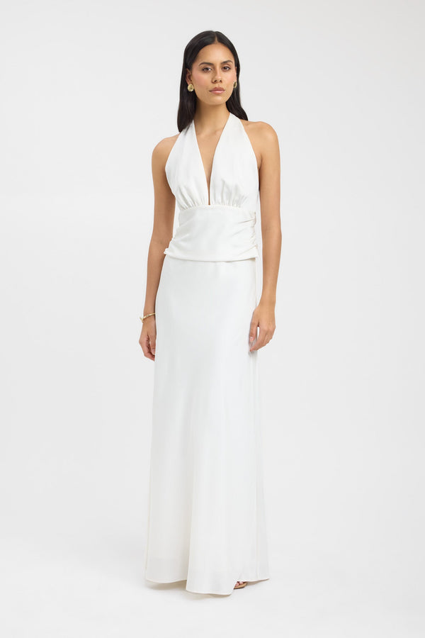 kookai Palermo Maxi Skirt Ivory