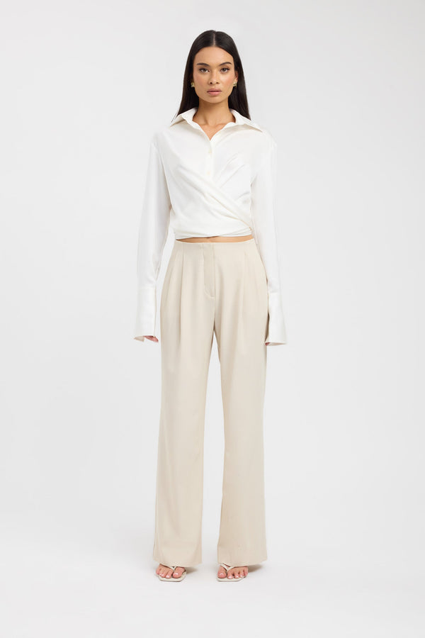 Kookai Palermo Shirt Ivory