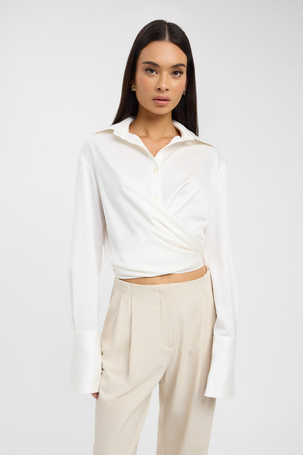 Kookai Palermo Shirt Ivory
