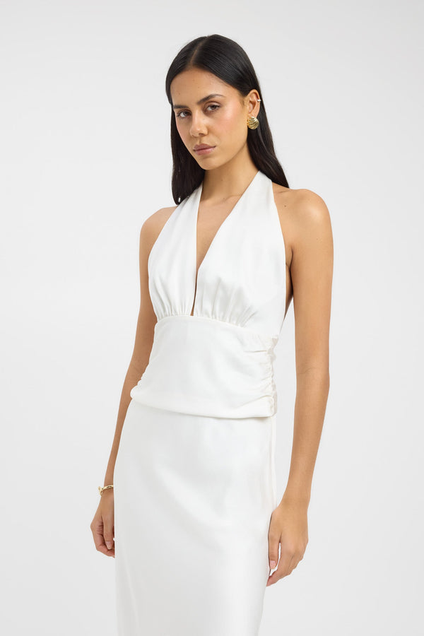 Kookai Palermo Trim Top Ivory