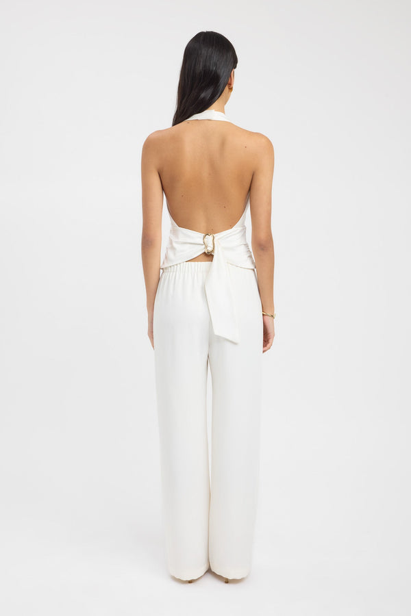 Kookai Palermo Trim Top Ivory