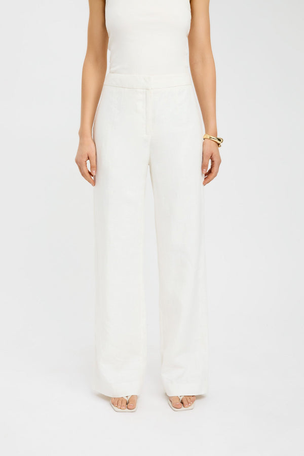 Kookai Palm Staple Pant Coconut Milk