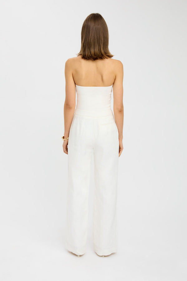 Kookai Palm Staple Pant Coconut Milk