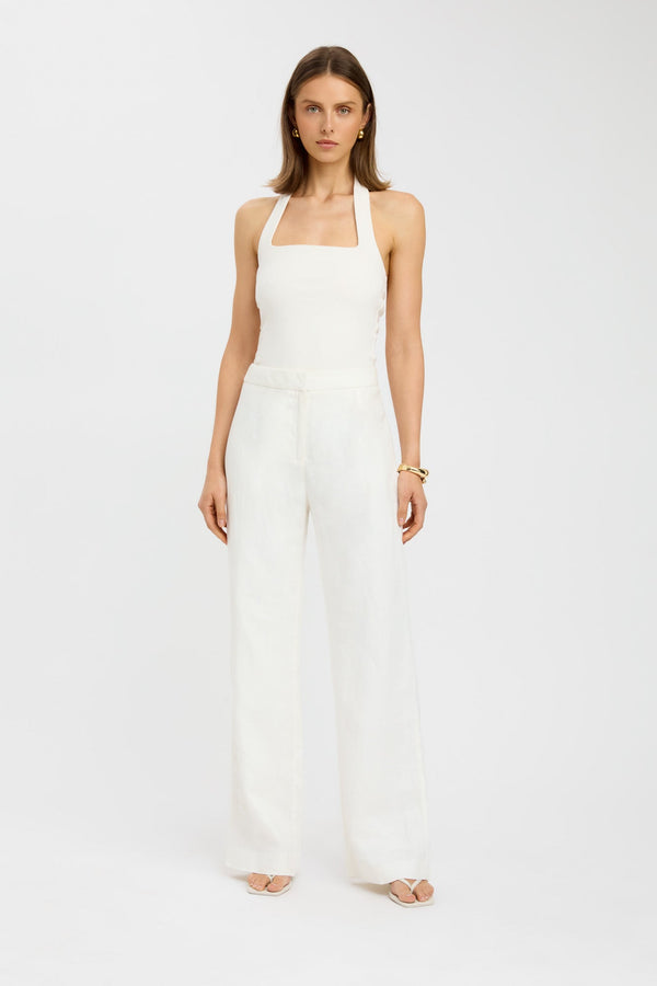 kookai Palm Staple Pant Coconut Milk