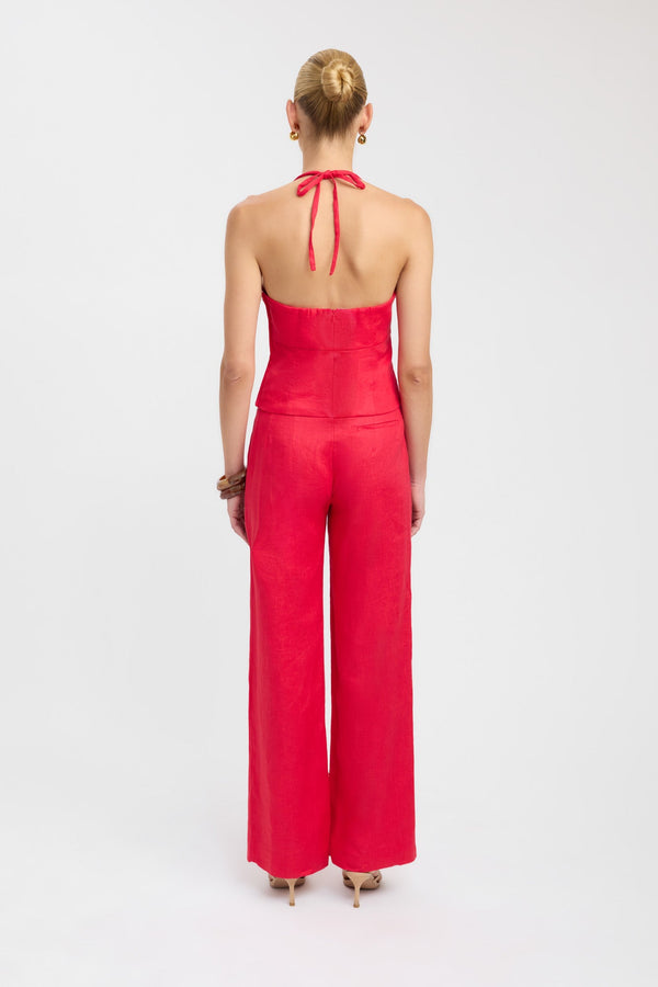 Kookai Palm Staple Pant Lychee