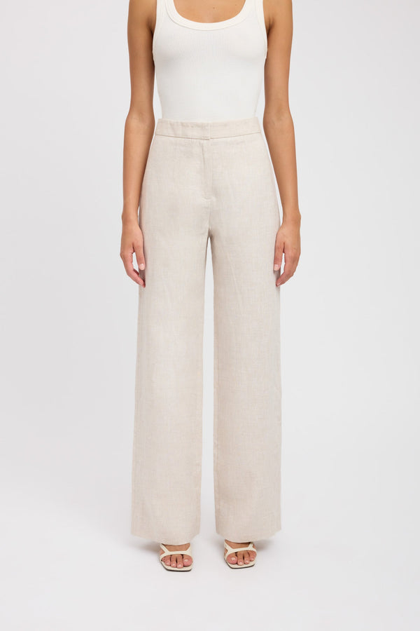 Kookai Palm Staple Pant Wheat