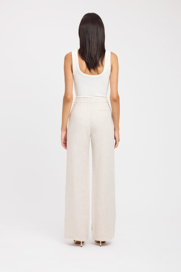 Kookai Palm Staple Pant Wheat