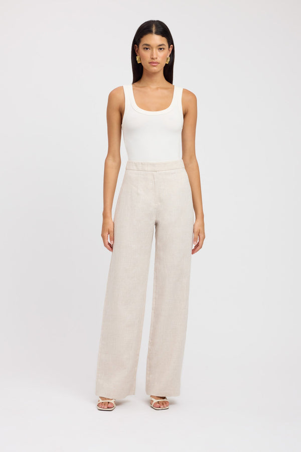 kookai Palm Staple Pant Wheat