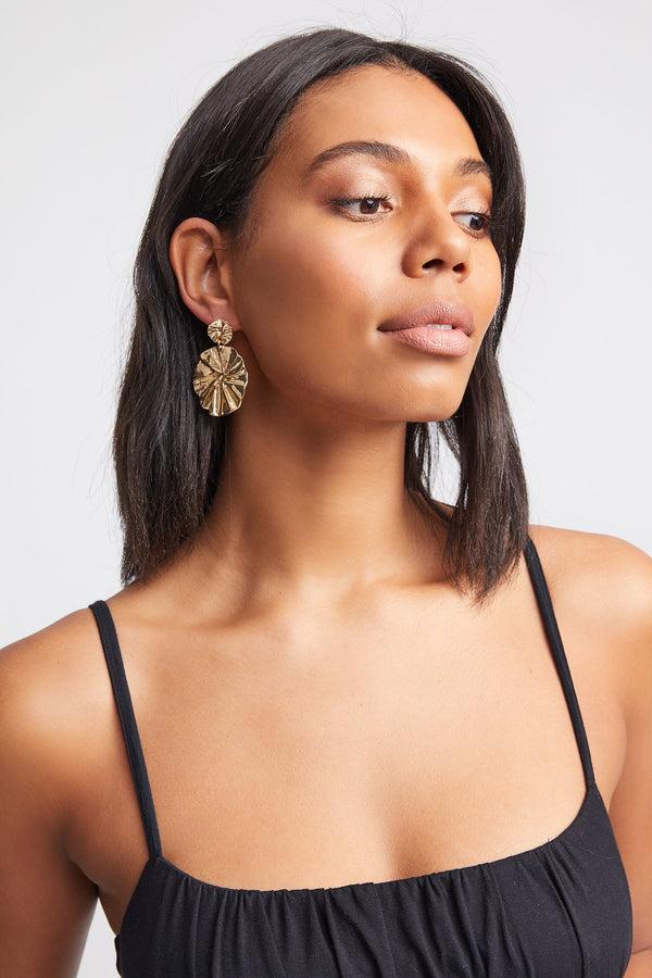Kookai Palmer Earrings Gold