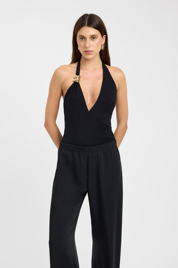 Kookai Paloma Top Black