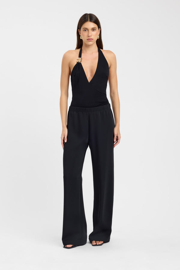 kookai Paloma Top Black