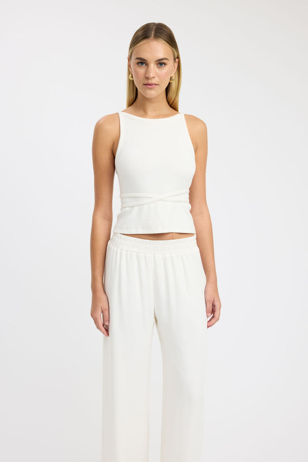 Kookai Paris Top Coconut Milk