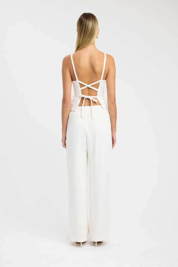 Kookai Paris Top Coconut Milk