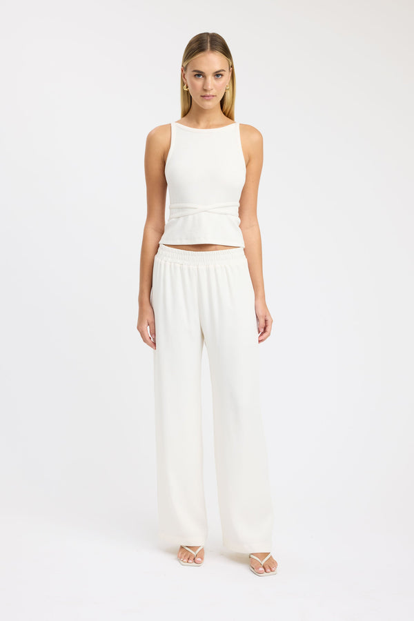 kookai Paris Top Coconut Milk