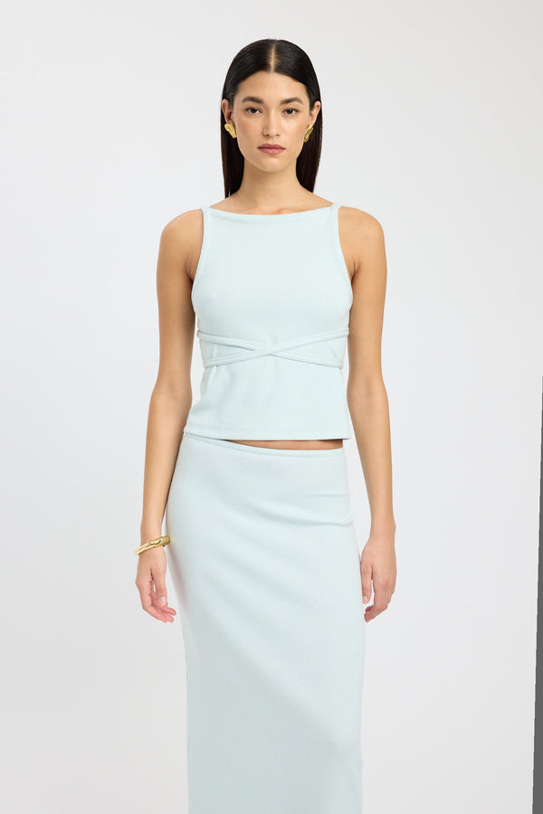 Kookai Paris Top Ice Blue