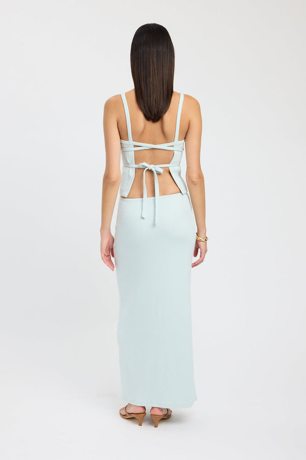 Kookai Paris Top Ice Blue