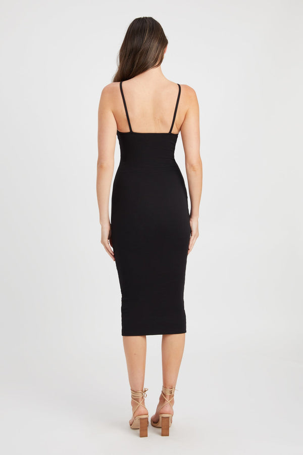 Kookai Parker Tank Dress Black