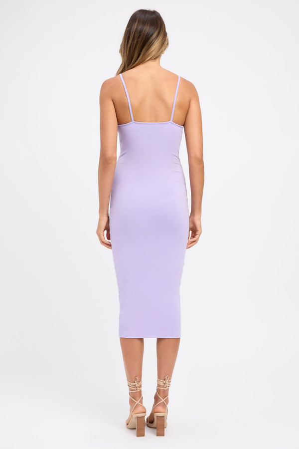 Kookai Parker Tank Dress Purple Rose