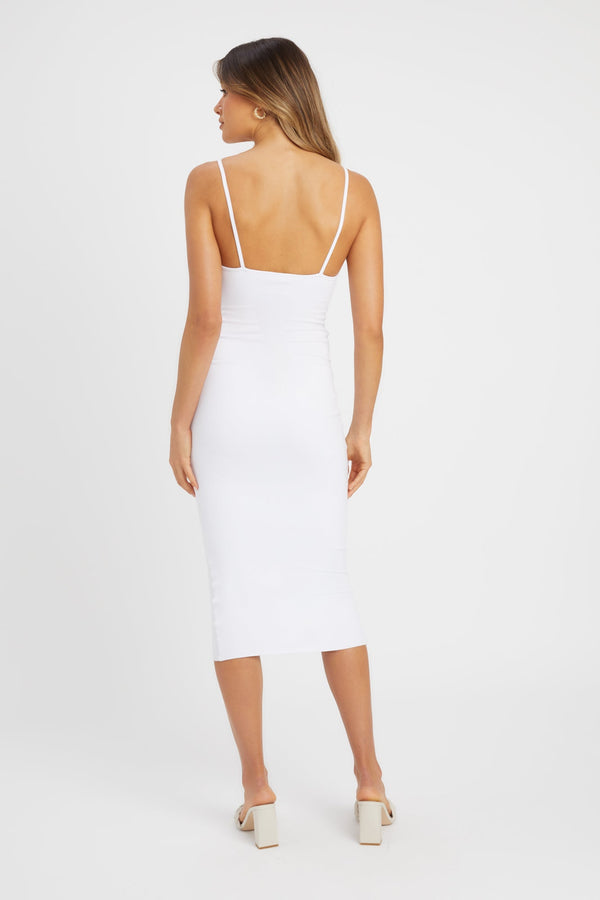 Kookai Parker Tank Dress White