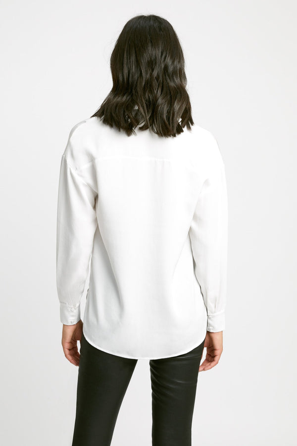 Kookai Pearl Shirt Natural White