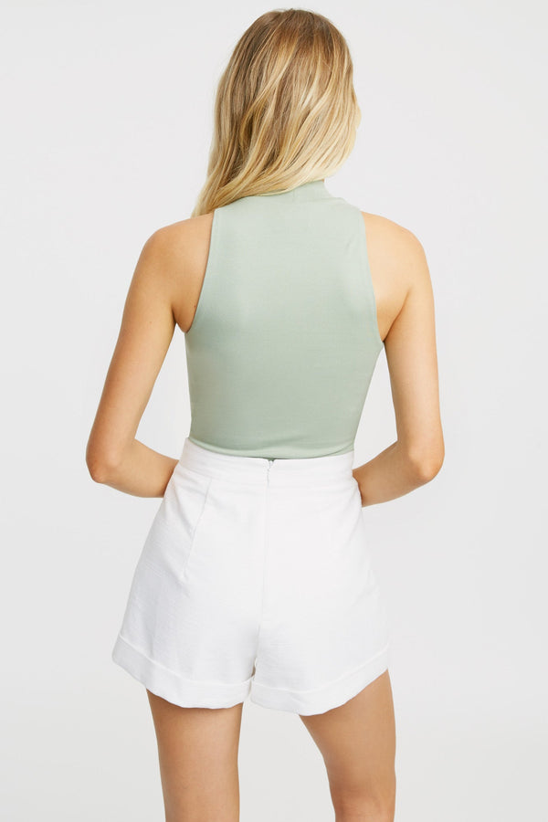 Kookai Penny Tank Dark Sage