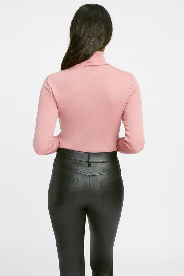 Kookai Perfect Polo Burnt Rose