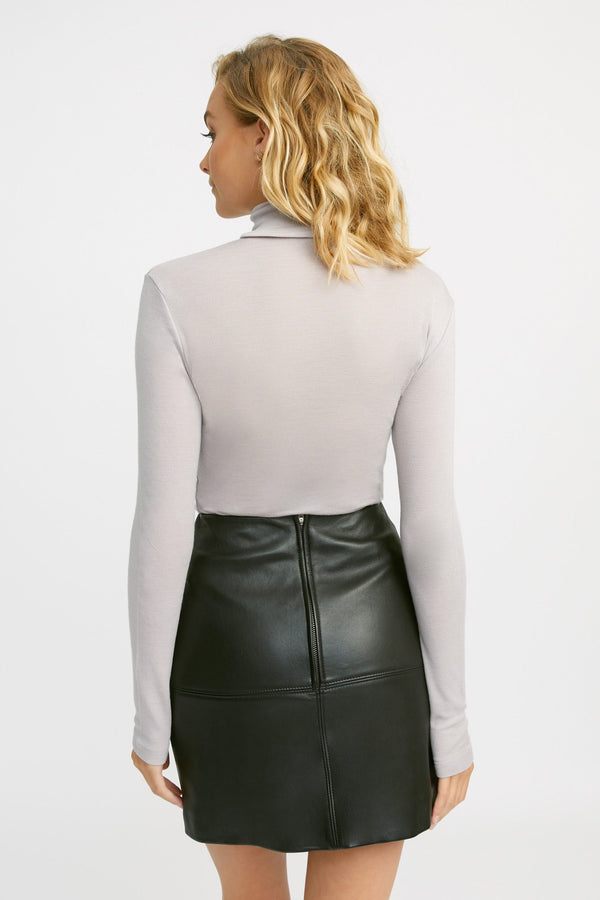 Kookai Perfect Polo Gull Grey