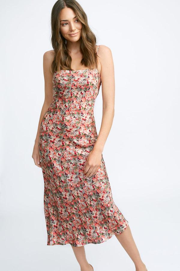 Kookai Petunia Slip Dress Multi