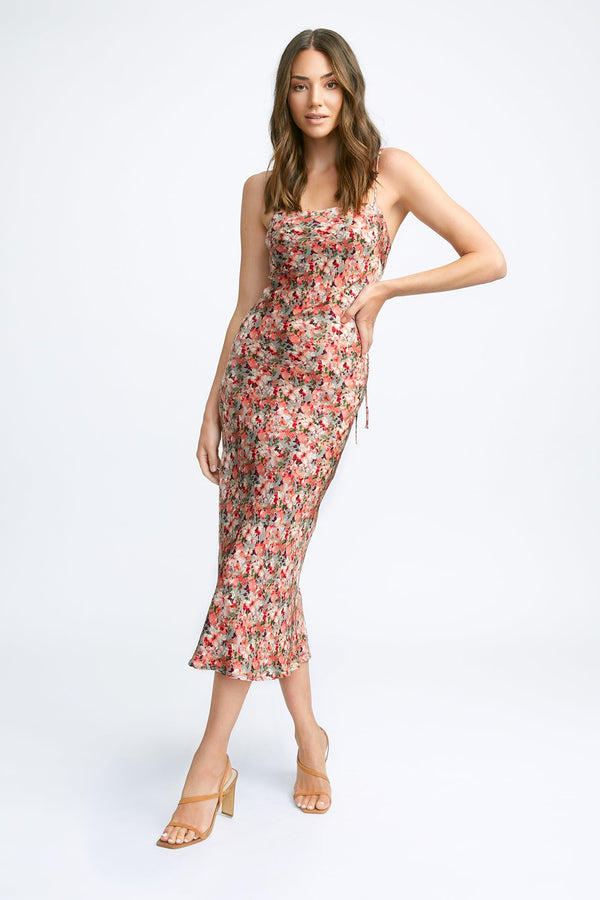 kookai Petunia Slip Dress Multi